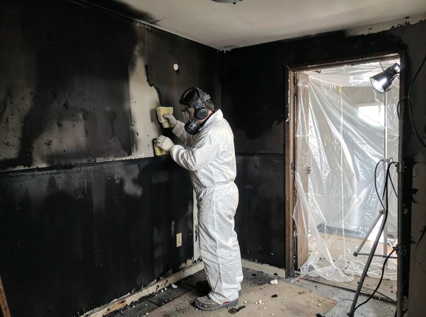 Fire Damage Restoration company in Roff, OK